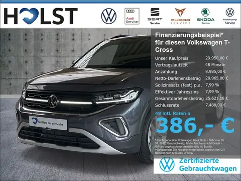 Used VOLKSWAGEN T-CROSS Petrol 2024 Ad 