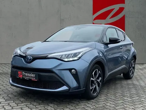 Used TOYOTA C-HR Hybrid 2020 Ad 