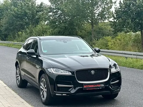 Used JAGUAR F-PACE Diesel 2018 Ad 