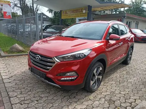 Used HYUNDAI TUCSON Petrol 2017 Ad 