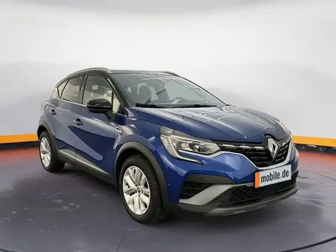 Annonce RENAULT CAPTUR Essence 2022 d'occasion 