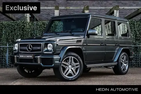 Annonce MERCEDES-BENZ CLASSE G Essence 2016 d'occasion 