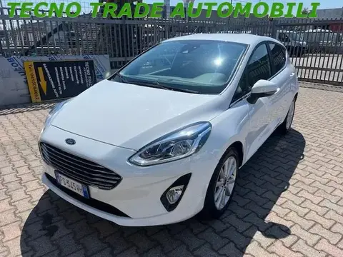 Used FORD FIESTA Diesel 2018 Ad 