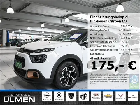 Annonce CITROEN C3 Essence 2023 d'occasion 