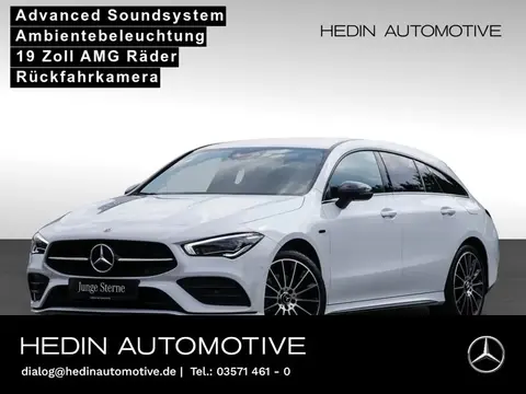 Used MERCEDES-BENZ CLASSE CLA Hybrid 2021 Ad 