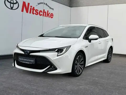 Annonce TOYOTA COROLLA Hybride 2020 d'occasion 