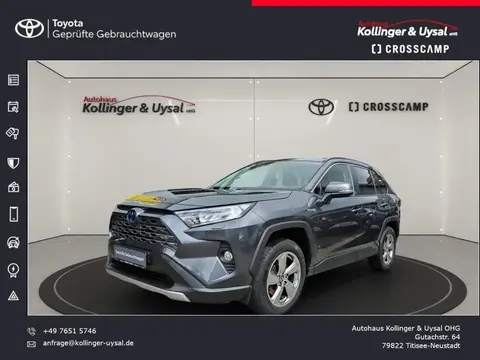 Used TOYOTA RAV4 Hybrid 2020 Ad 