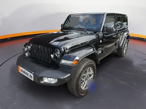 Used JEEP WRANGLER Hybrid 2023 Ad 