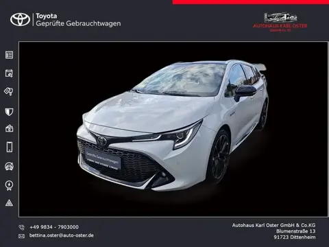 Used TOYOTA COROLLA Hybrid 2019 Ad Germany