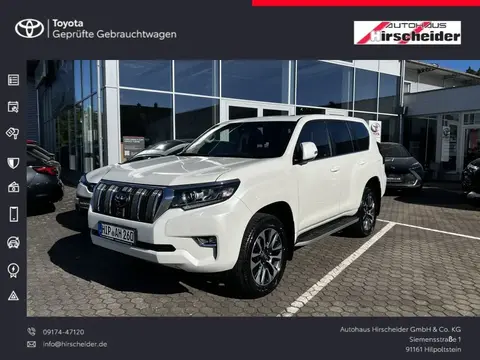 Annonce TOYOTA LAND CRUISER Diesel 2024 d'occasion 