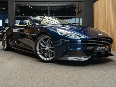 Annonce ASTON MARTIN VANQUISH Essence 2015 d'occasion 