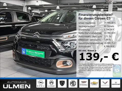 Annonce CITROEN C3 Essence 2023 d'occasion 