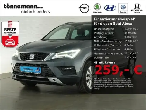 Used SEAT ATECA Petrol 2018 Ad 