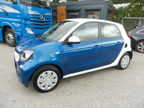 Annonce SMART FORFOUR Essence 2016 d'occasion 