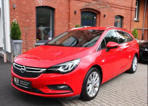 Annonce OPEL ASTRA Essence 2016 d'occasion Allemagne