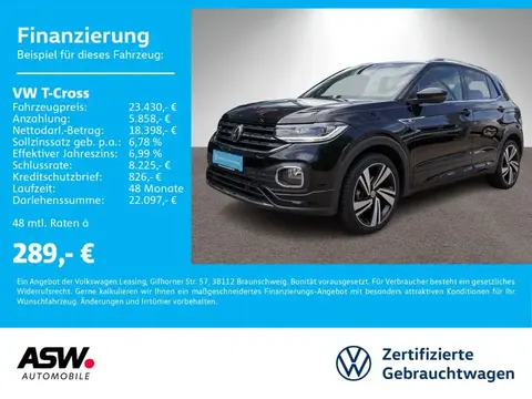 Annonce VOLKSWAGEN T-CROSS Essence 2020 d'occasion 