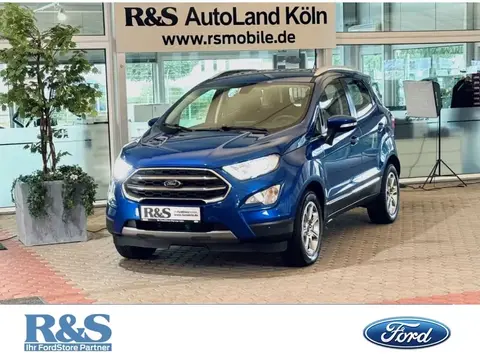 Used FORD ECOSPORT Petrol 2018 Ad 