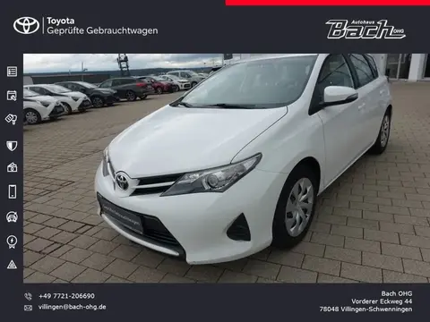 Annonce TOYOTA AURIS Essence 2014 d'occasion 