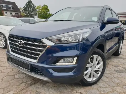 Annonce HYUNDAI TUCSON Diesel 2020 d'occasion 