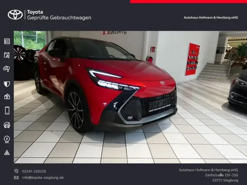 Annonce TOYOTA C-HR Hybride 2024 d'occasion 