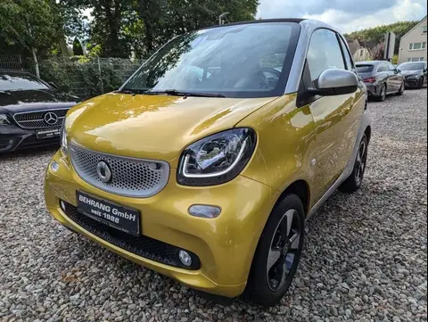 Annonce SMART FORTWO Essence 2017 d'occasion 