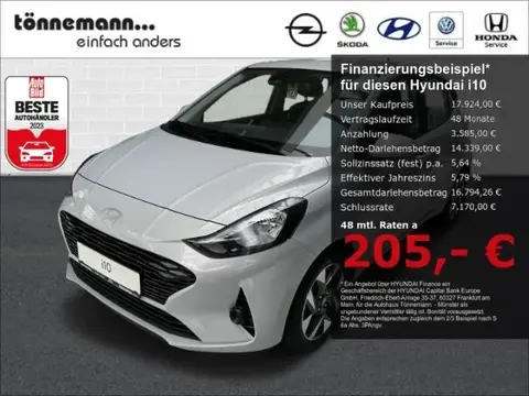 Annonce HYUNDAI I10 Essence 2024 d'occasion 