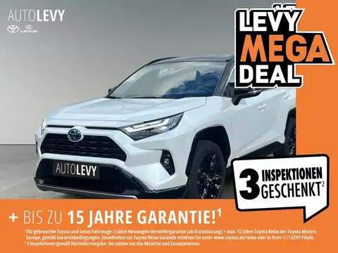 Annonce TOYOTA RAV4 Hybride 2023 d'occasion Allemagne