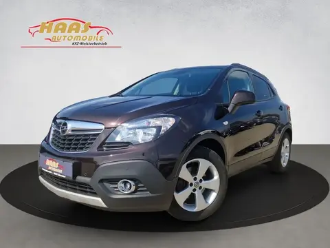 Annonce OPEL MOKKA Diesel 2015 d'occasion Allemagne