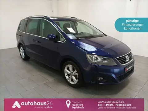 Annonce SEAT ALHAMBRA Essence 2021 d'occasion 