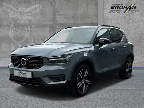 Annonce VOLVO XC40 Hybride 2020 d'occasion 