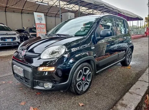 Annonce FIAT PANDA Hybride 2021 d'occasion 