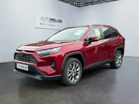 Annonce TOYOTA RAV4 Hybride 2024 d'occasion 