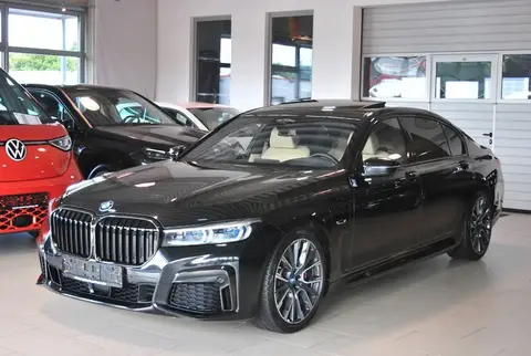 Annonce BMW SERIE 7 Hybride 2021 d'occasion 