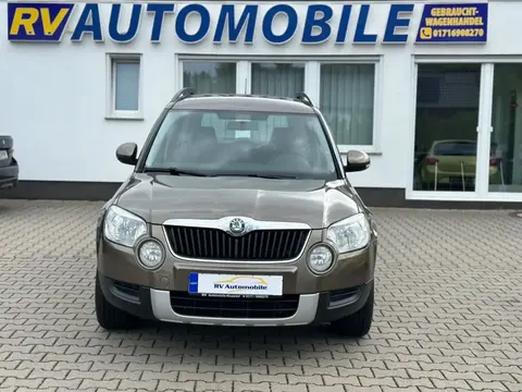 Annonce SKODA YETI Diesel 2014 d'occasion 