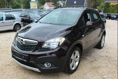 Annonce OPEL MOKKA Essence 2016 d'occasion Allemagne