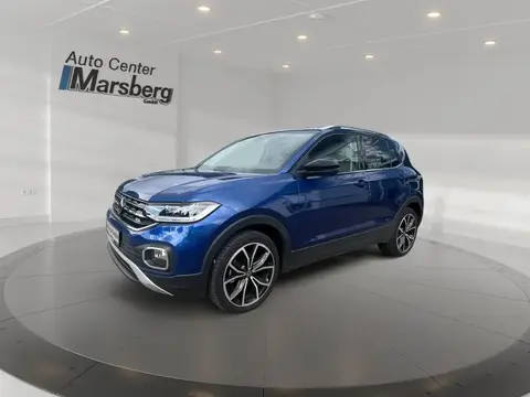 Annonce VOLKSWAGEN T-CROSS Essence 2022 d'occasion 