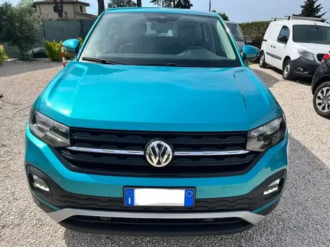 Annonce VOLKSWAGEN T-CROSS Essence 2021 d'occasion 