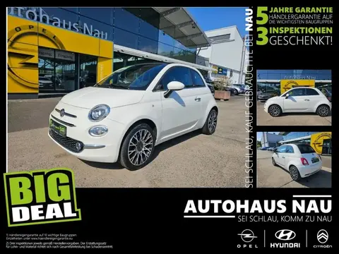 Annonce FIAT 500C Essence 2021 d'occasion 