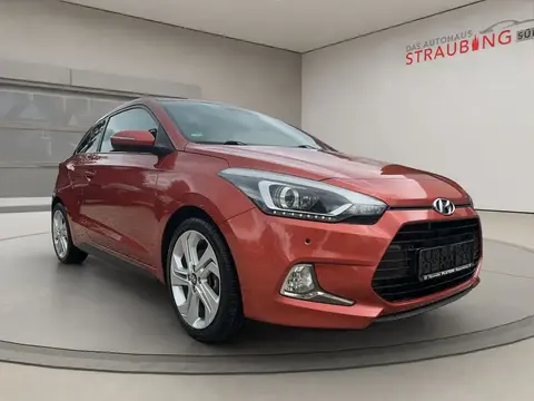 Used HYUNDAI I20 Petrol 2017 Ad 