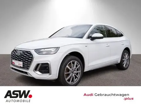 Annonce AUDI Q5 Essence 2021 d'occasion Allemagne