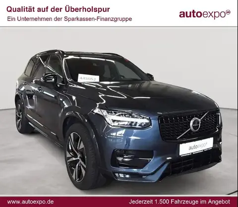 Annonce VOLVO XC90 Hybride 2020 d'occasion 