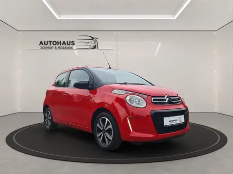 Annonce CITROEN C1 Essence 2015 d'occasion 