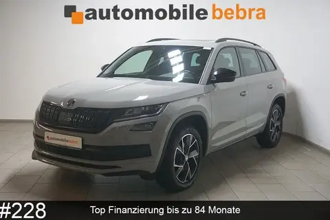 Used SKODA KODIAQ Petrol 2021 Ad 