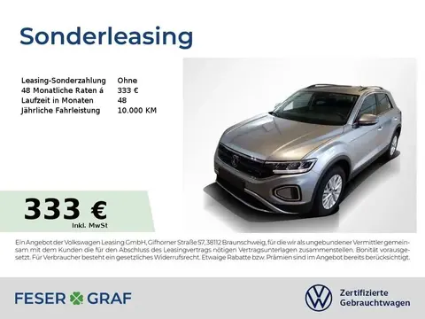 Annonce VOLKSWAGEN T-ROC Essence 2024 d'occasion 