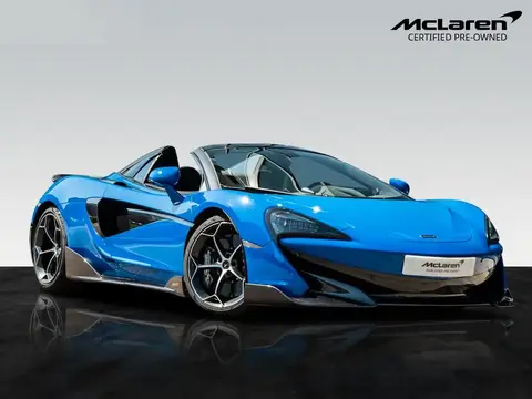 Used MCLAREN 600LT Petrol 2020 Ad 