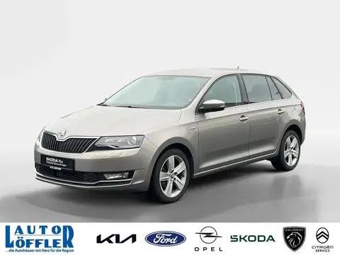 Annonce SKODA RAPID Essence 2017 d'occasion 