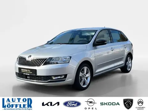 Annonce SKODA RAPID Essence 2017 d'occasion 