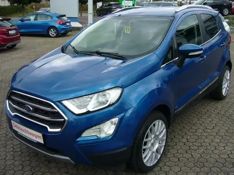 Annonce FORD ECOSPORT Essence 2019 d'occasion 