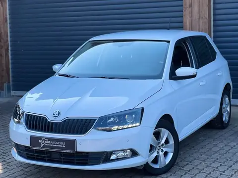 Annonce SKODA FABIA Essence 2017 d'occasion 