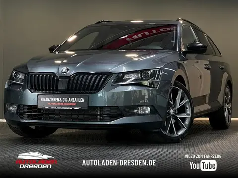 Annonce SKODA SUPERB Diesel 2018 d'occasion 